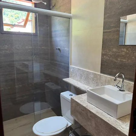 Serra Mar A Beira Rio , Rafting, Suites, Lofts, E Casas Sana Exterior photo
