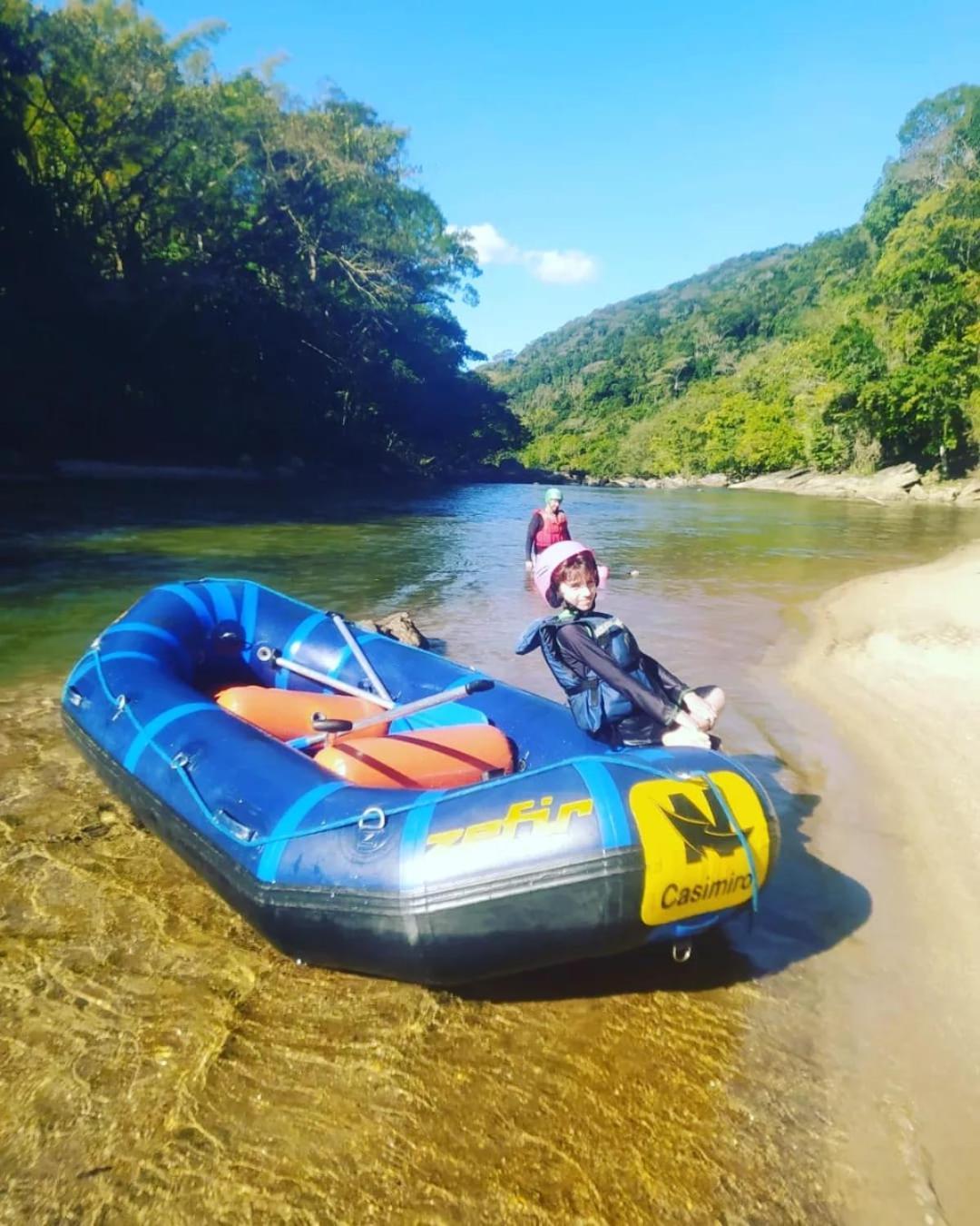 Serra Mar A Beira Rio , Rafting, Suites, Lofts, E Casas Lodge Sana